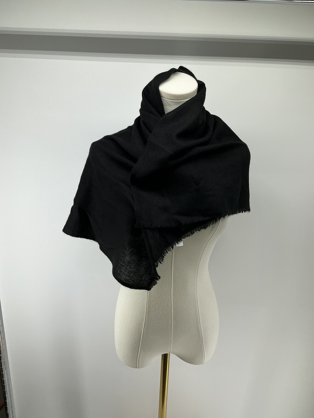 Mongolian Cashmere Square Scarf